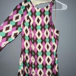 Zara Geometric Dress